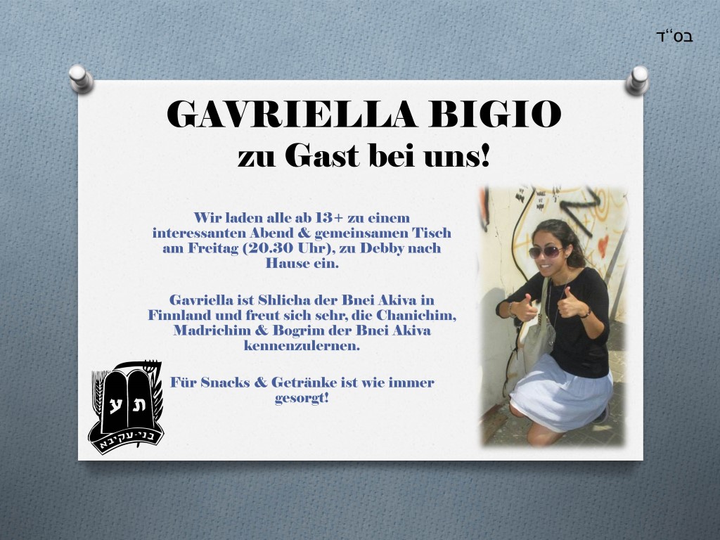 Gavriella Bigio